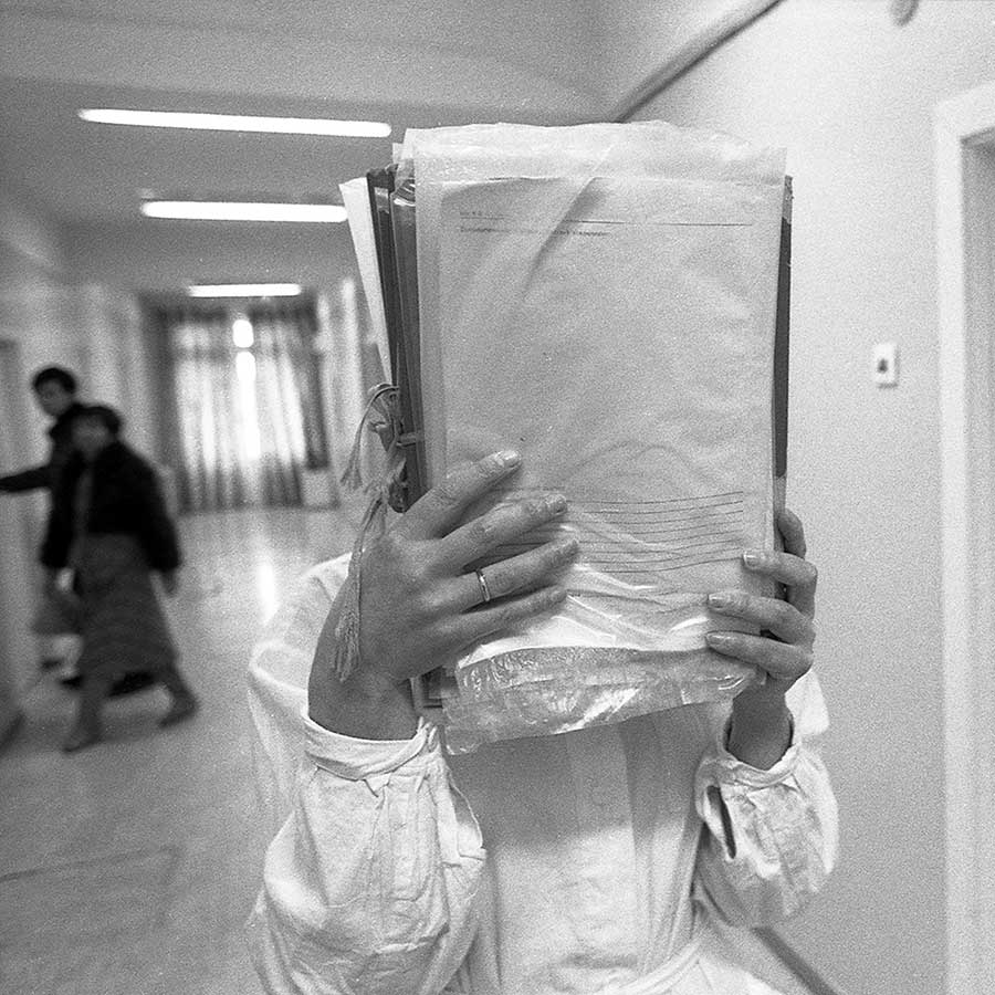 Photographs of people with HIV