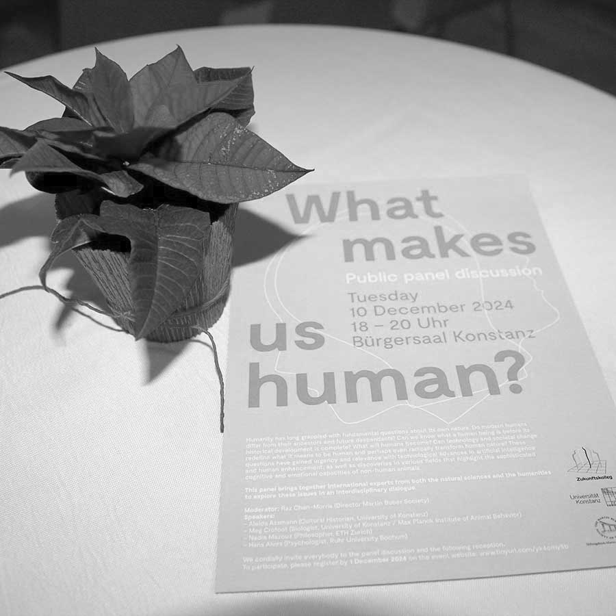 What makes us human?